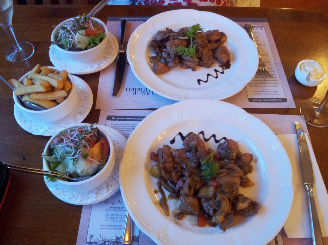 Hippolytushoef餐馆和美食-Restaurant de Zingende Wielen