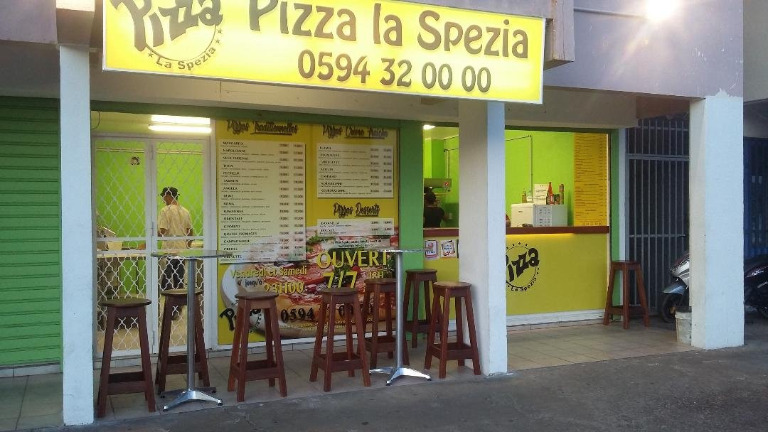 Kourou餐馆和美食-Pizza La Spezia