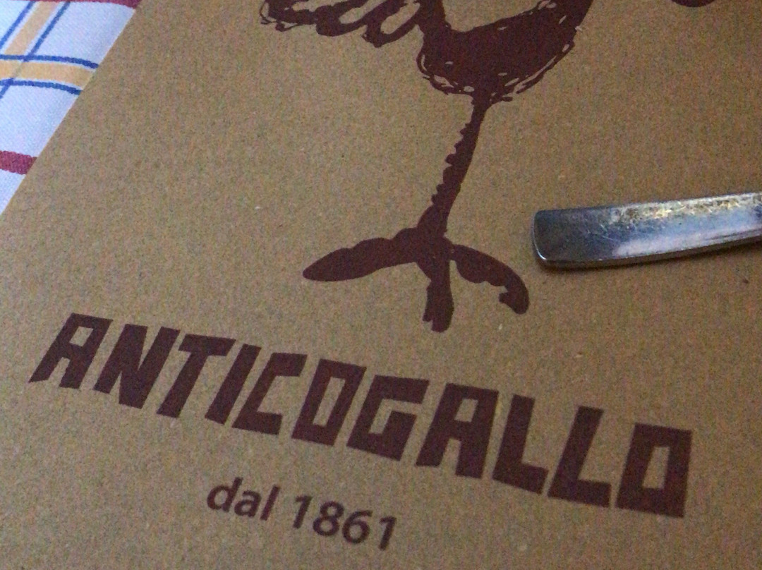 Osteria Anticogallo