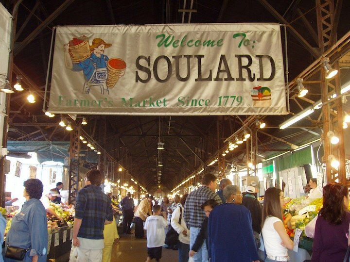 Soulard Farmers Market-圣路易斯必去景点