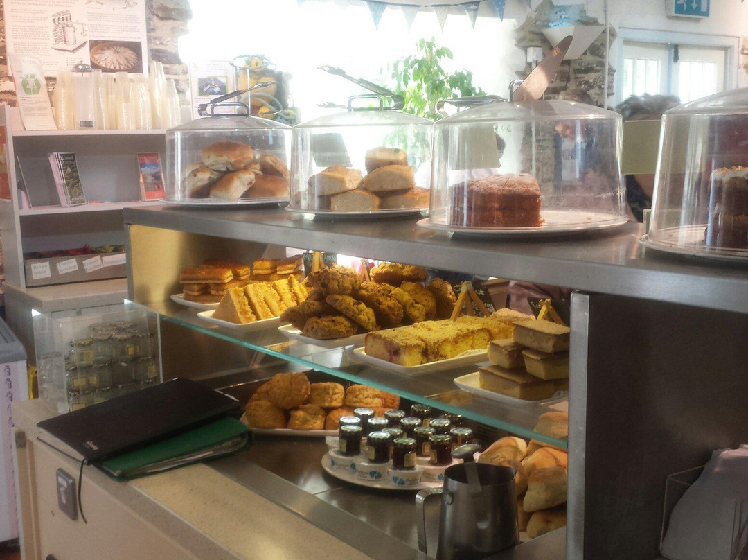 National Trust Shop and Pilchard Cellar Cafe