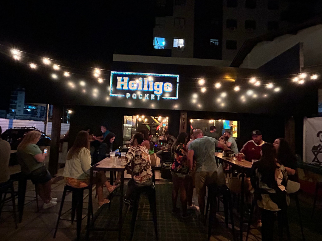 Heilige Pocket Capão