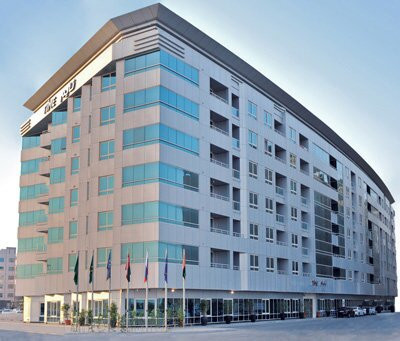 时光红宝石酒店式公寓