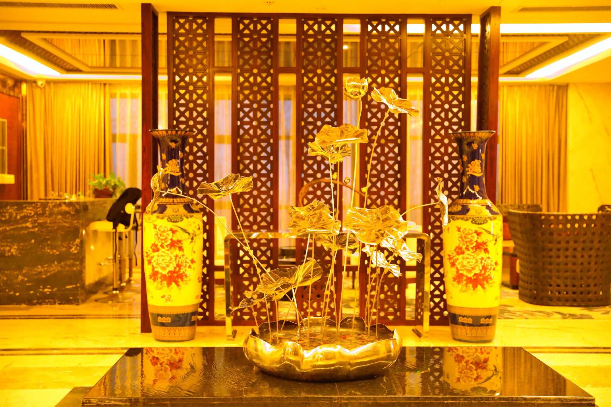 招金舜和国际饭店-浴室