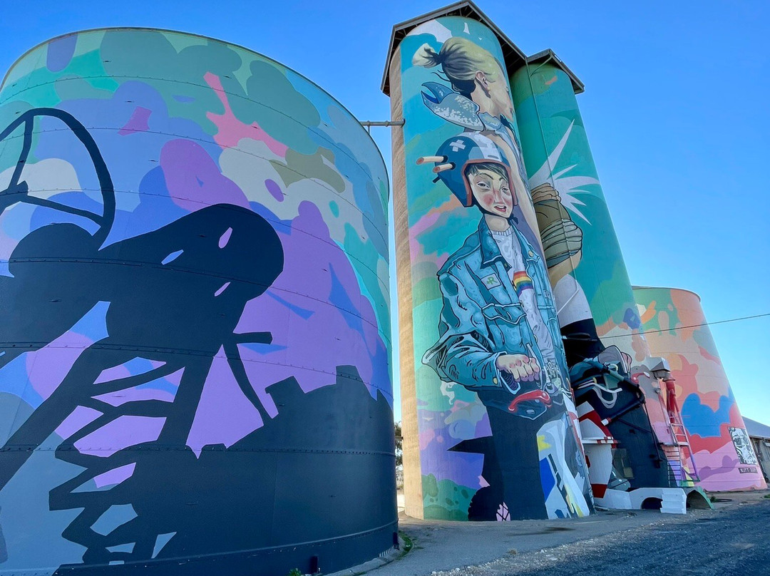 Albacutya Silo Art景点图片