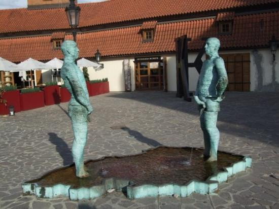 卡夫卡博物馆-布拉格必去景点