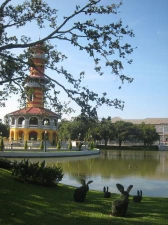 邦巴因夏宫-挽巴茵必去景点