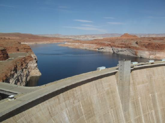 Glen Canyon Dam-Tonalea Coconino County必去景点