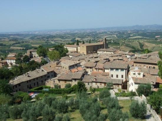 Rocca of Montestaffoli-圣吉米尼亚诺必去景点