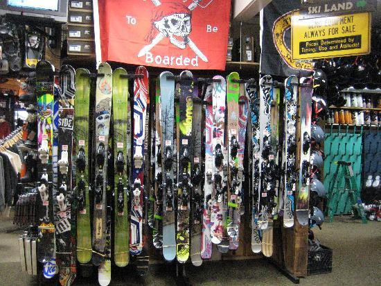 Tahoe Dave's Skis & Boards景点图片