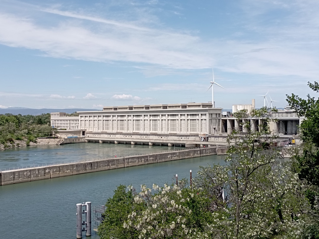 Centrale Hydroélectrique André Blondel Cnr