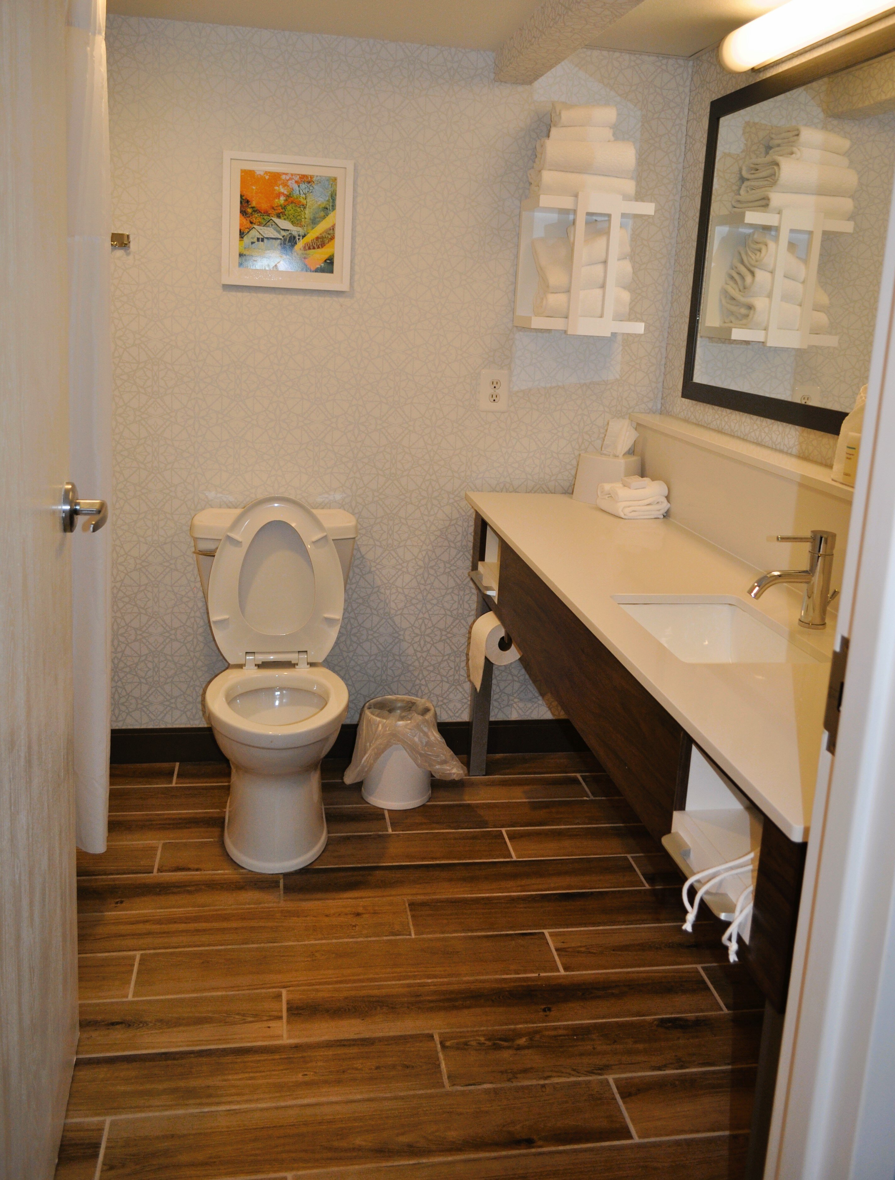 Hampton Inn Hillsville-浴室