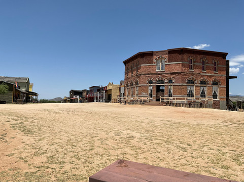 The Mescal Movie Set-Benson必去景点