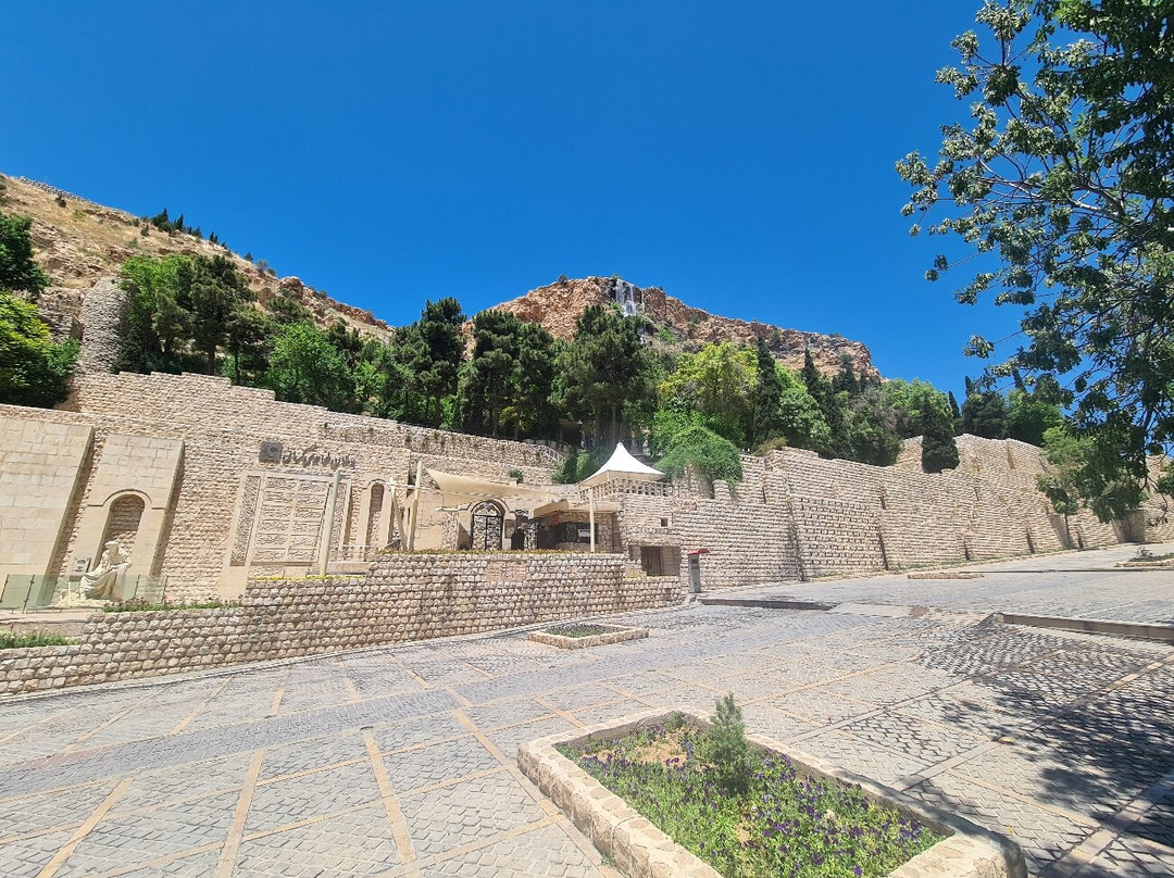 Khwaju Kermani Tomb-Shiraz必去景点