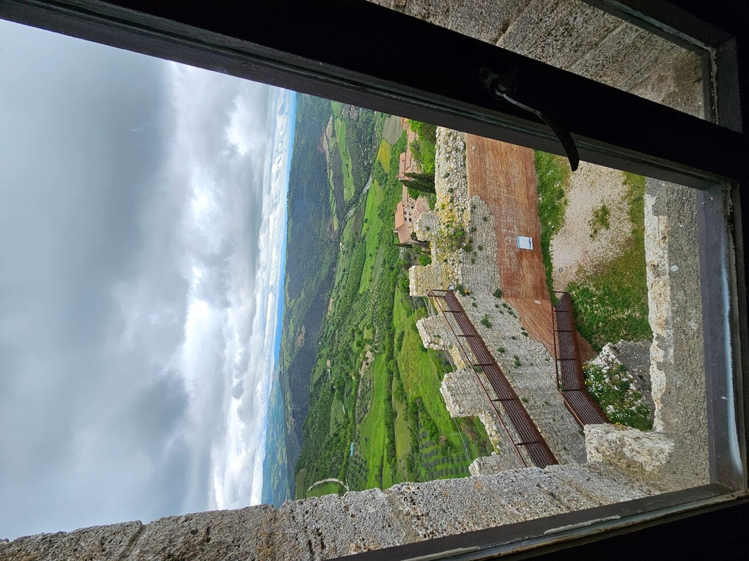 Fortress of Tentennano-Castiglione D'Orcia必去景点