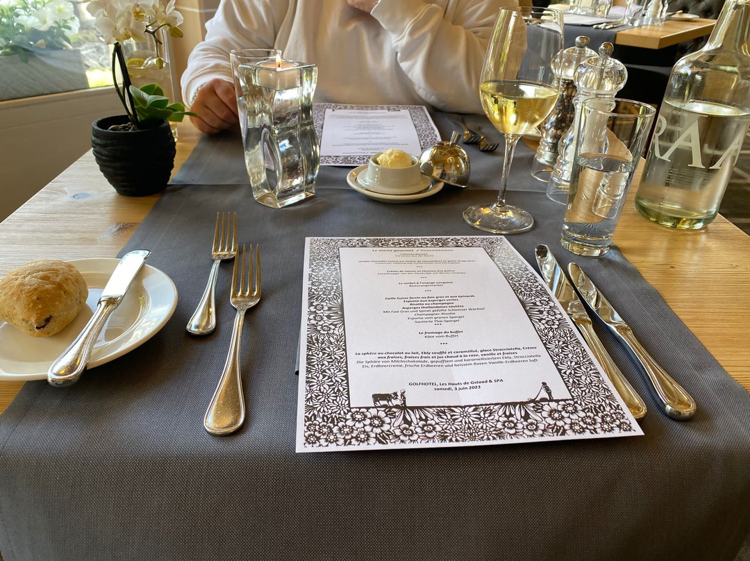 Golfhotel les Hauts de Gstaad & SPA主图