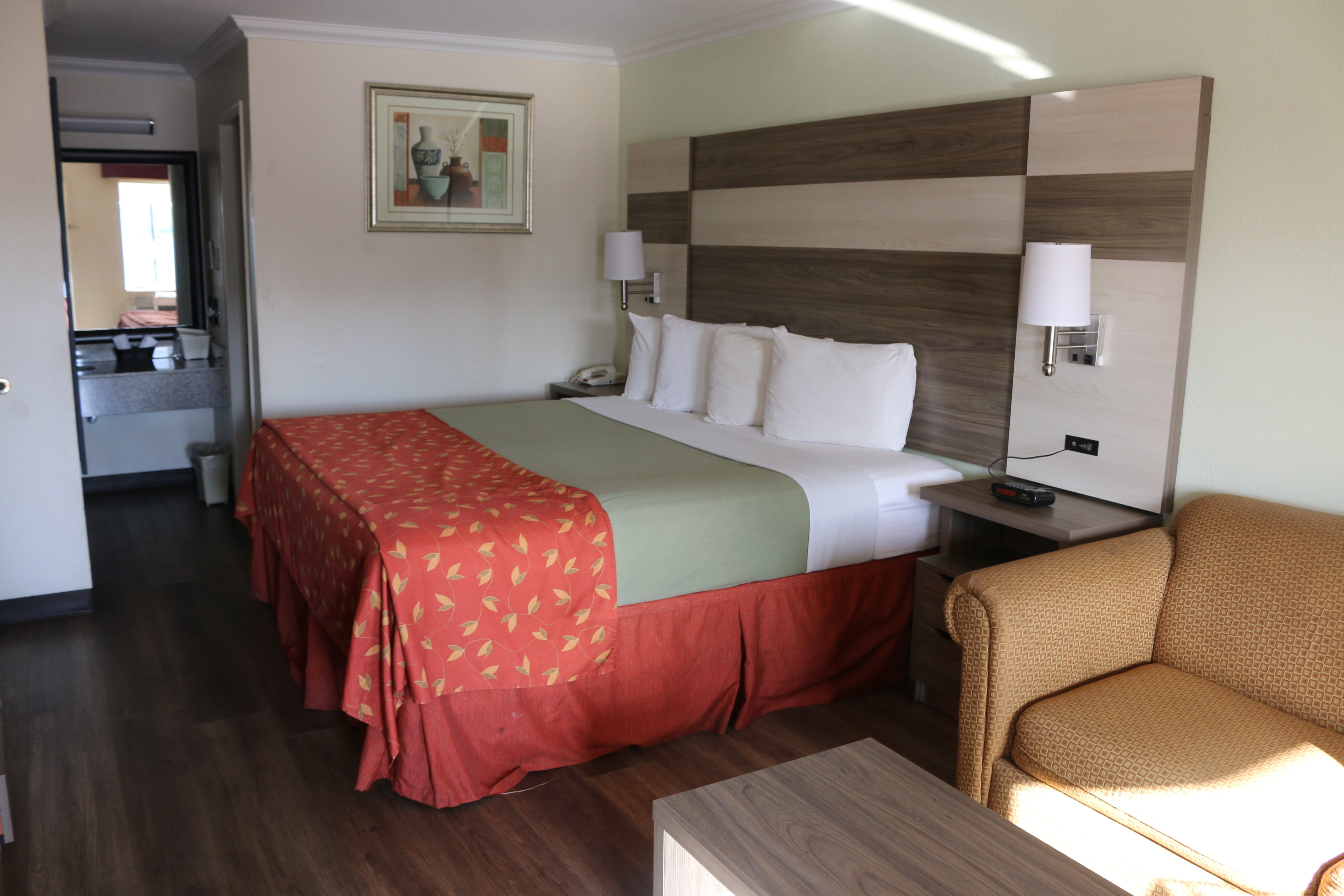 Americas Best Value Inn Columbus, TX-客卧