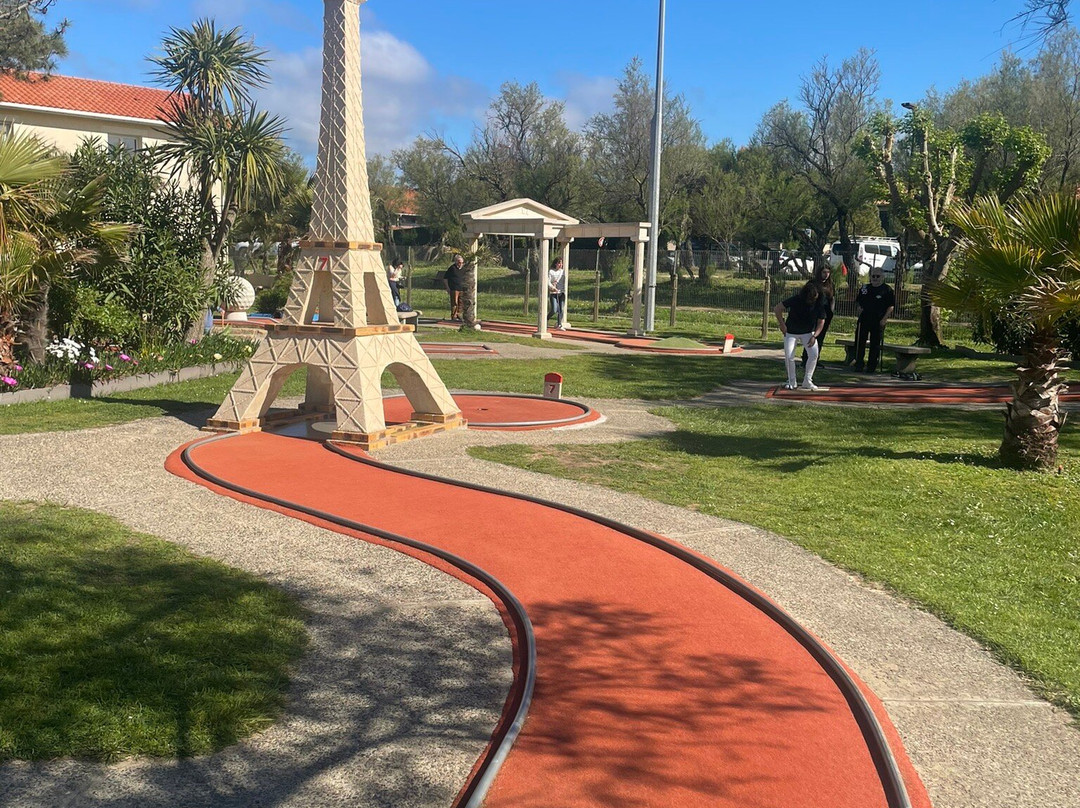 Mini Golf de Vieux Boucau景点图片