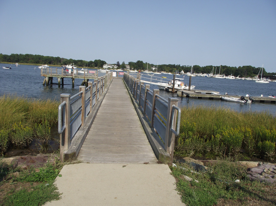 Newburyport Harborwalk Rail Trail景点图片