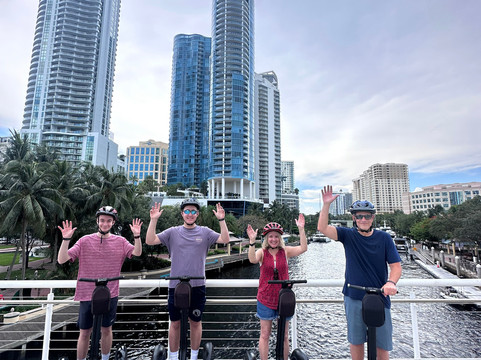 Segway Fort Lauderdale-劳德代尔堡必去景点