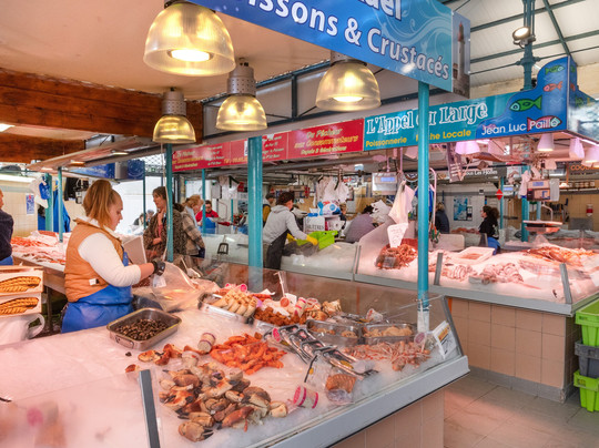 Les marchés de La tremblade