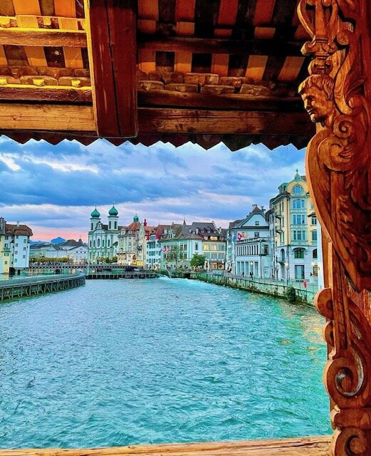 Free Walk Lucerne-卢塞恩必去景点