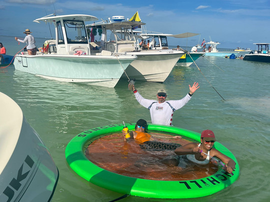 Salty Keys Sandbar Safari-Tavernier必去景点