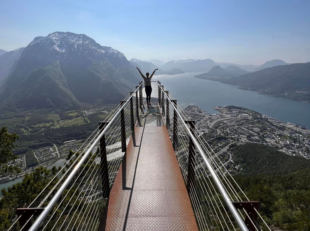 Romsdalseggen-安道尔尼斯必去景点