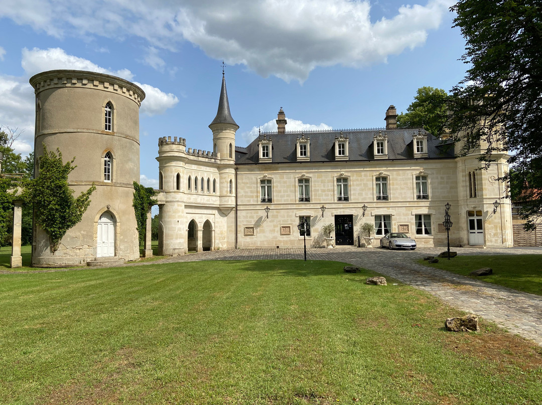 Chambres d'Hotes du Chateau de Breuil主图