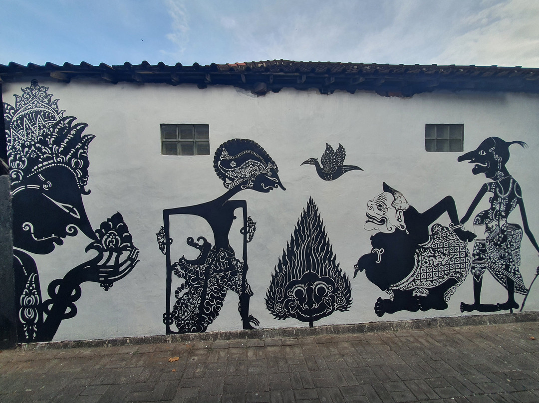 Legian Art Painting-勒吉安必去景点