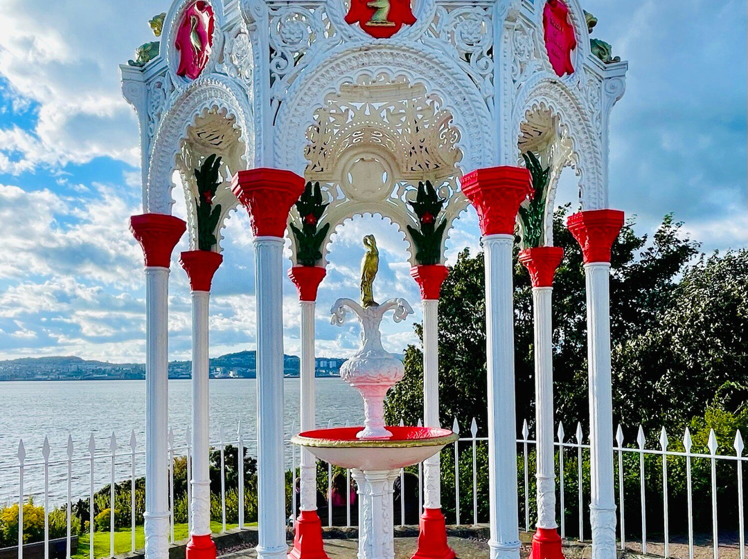 Drinking Fountain-Newport-on-Tay必去景点