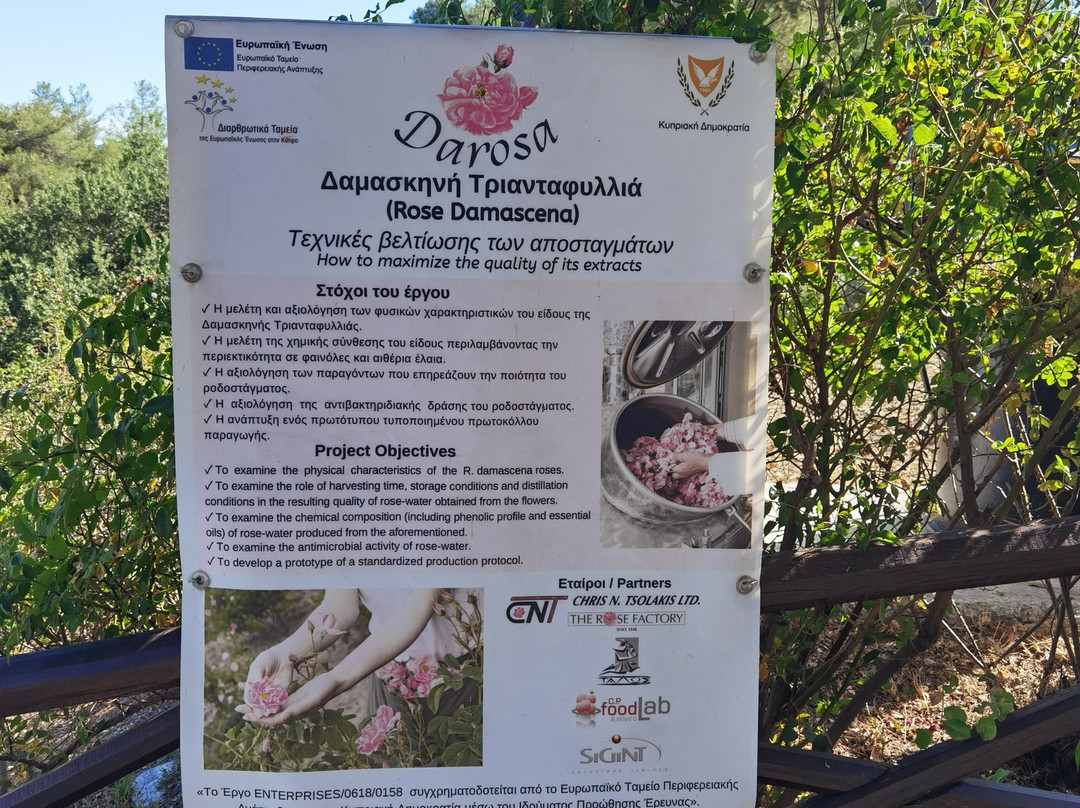 THE ROSE FACTORY CHRIS N. TSOLAKIS-Agros必去景点