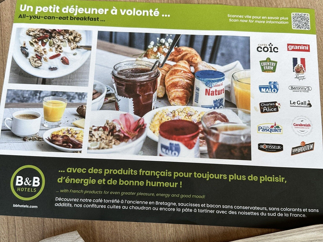 B&B HOTEL Paris Ivry Quai de Seine主图
