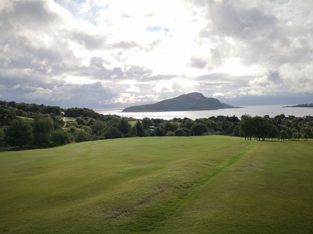 Lamlash Golf Club-Isle of Arran必去景点