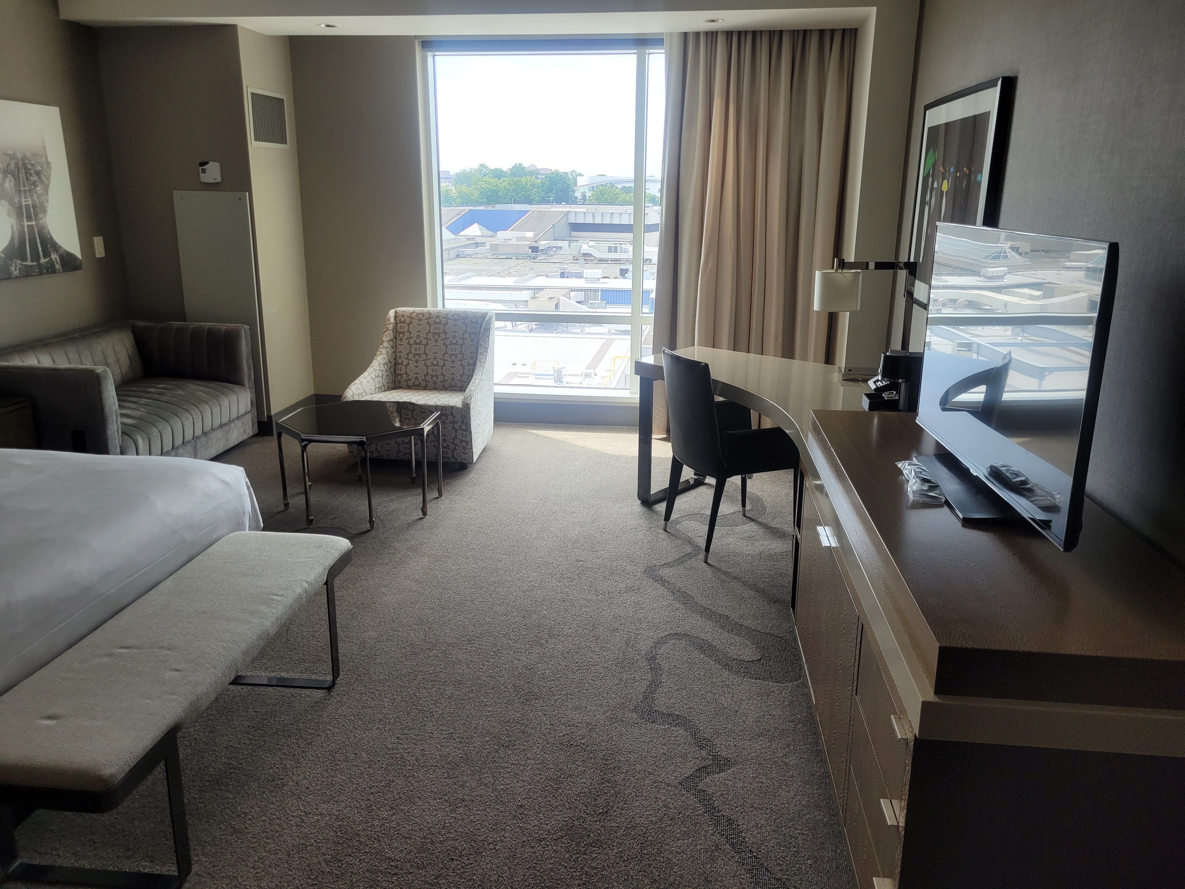 Hyatt Regency Tysons Corner Center-浴室