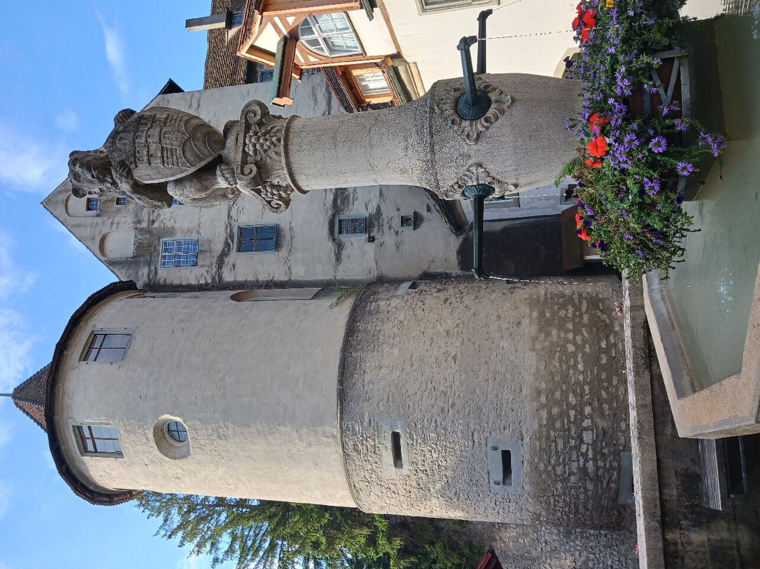 Burg Meersburg景点图片
