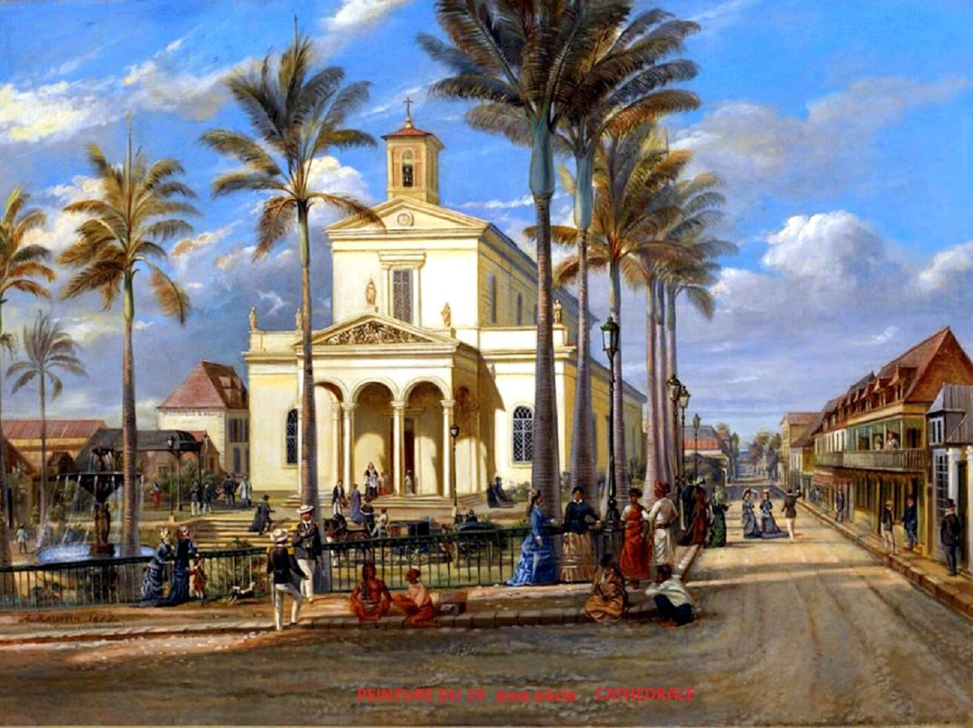 Cathédrale de Saint-Denis de La Réunion景点图片