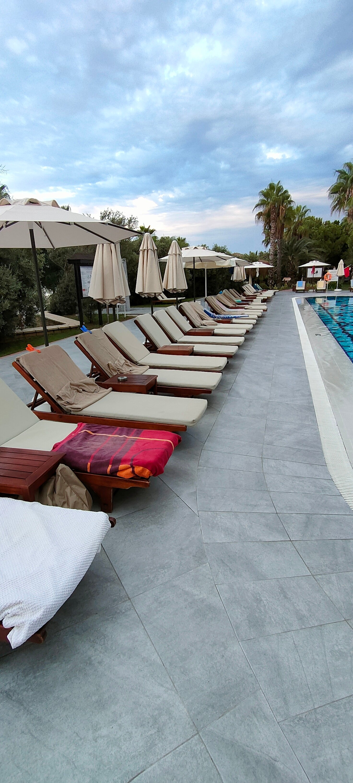 Ali Bey Park Manavgat-泳池