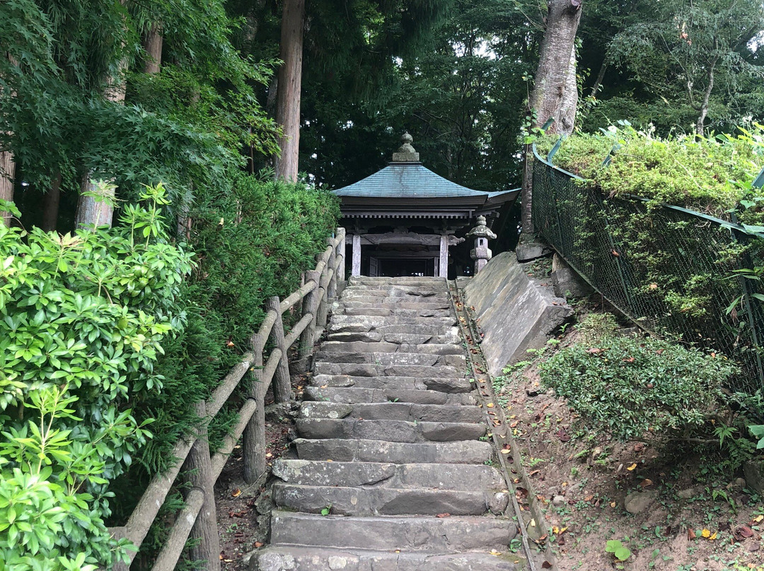 高馆义经堂-平泉町必去景点