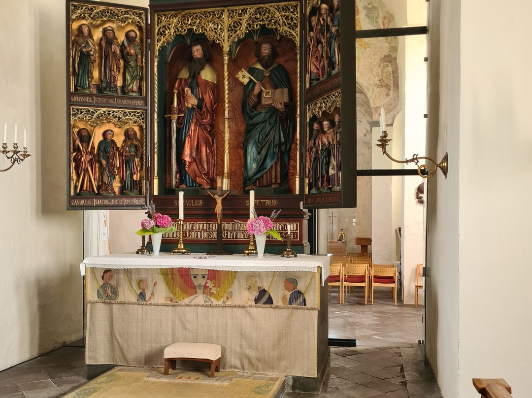 Valleberga Kyrka-Loderup必去景点