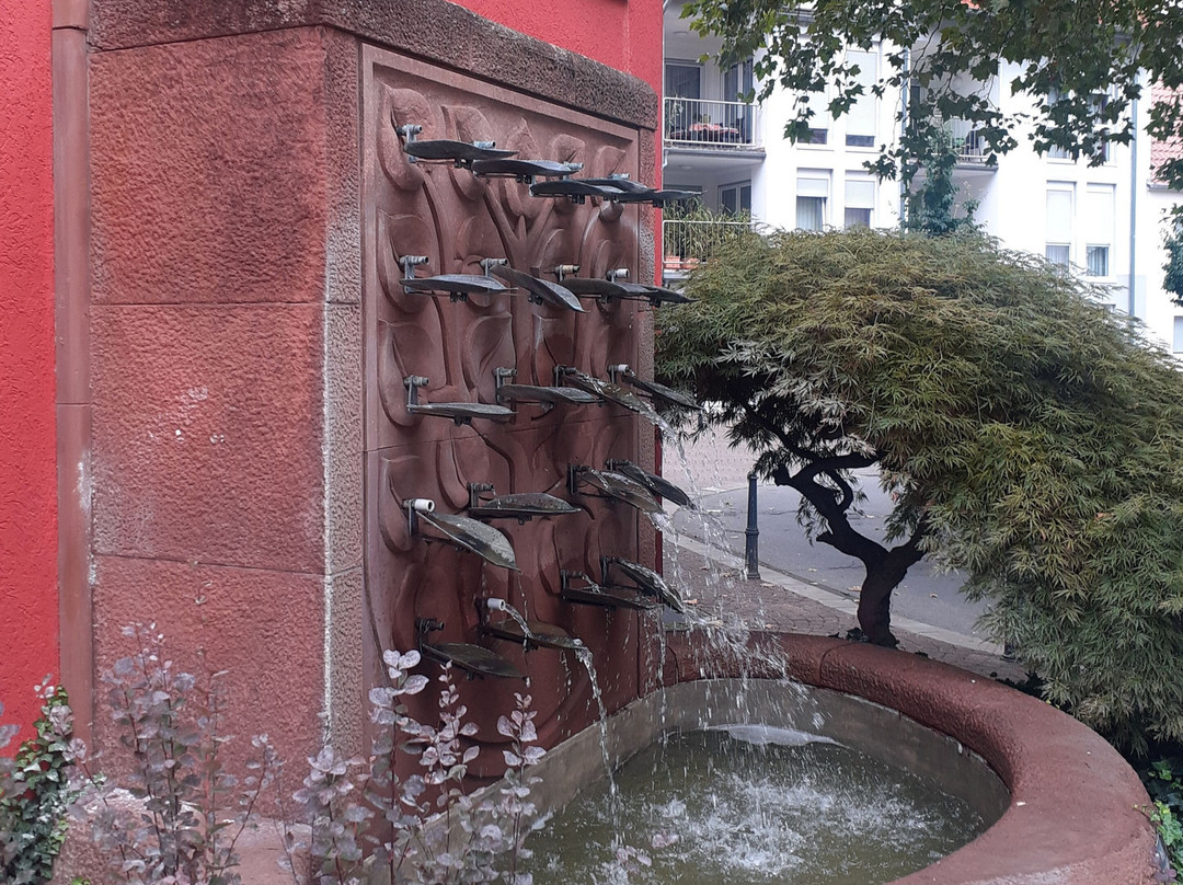 La Baule Platz Brunnen-Homburg必去景点