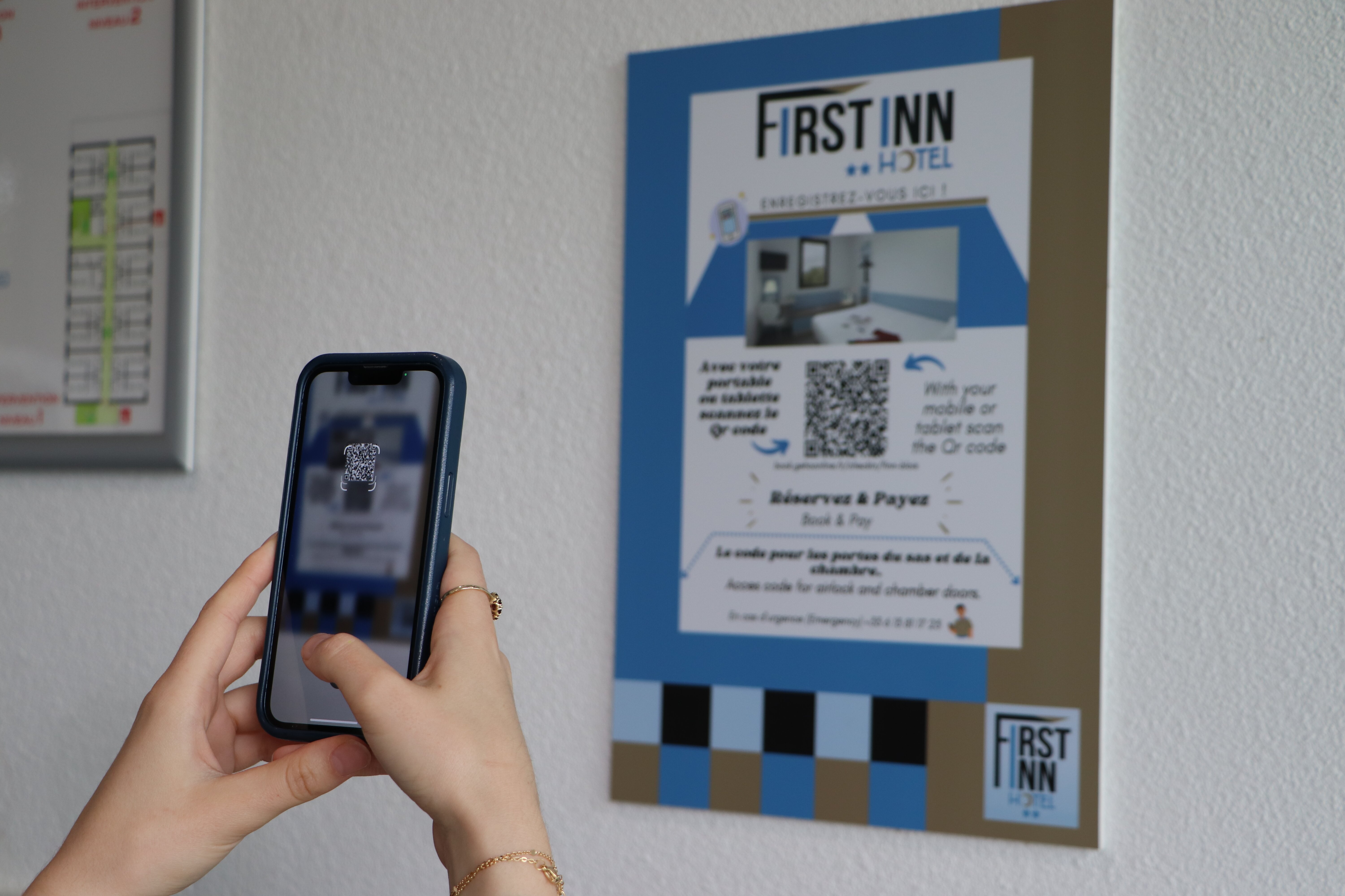 Hôtel First Inn Blois-官方