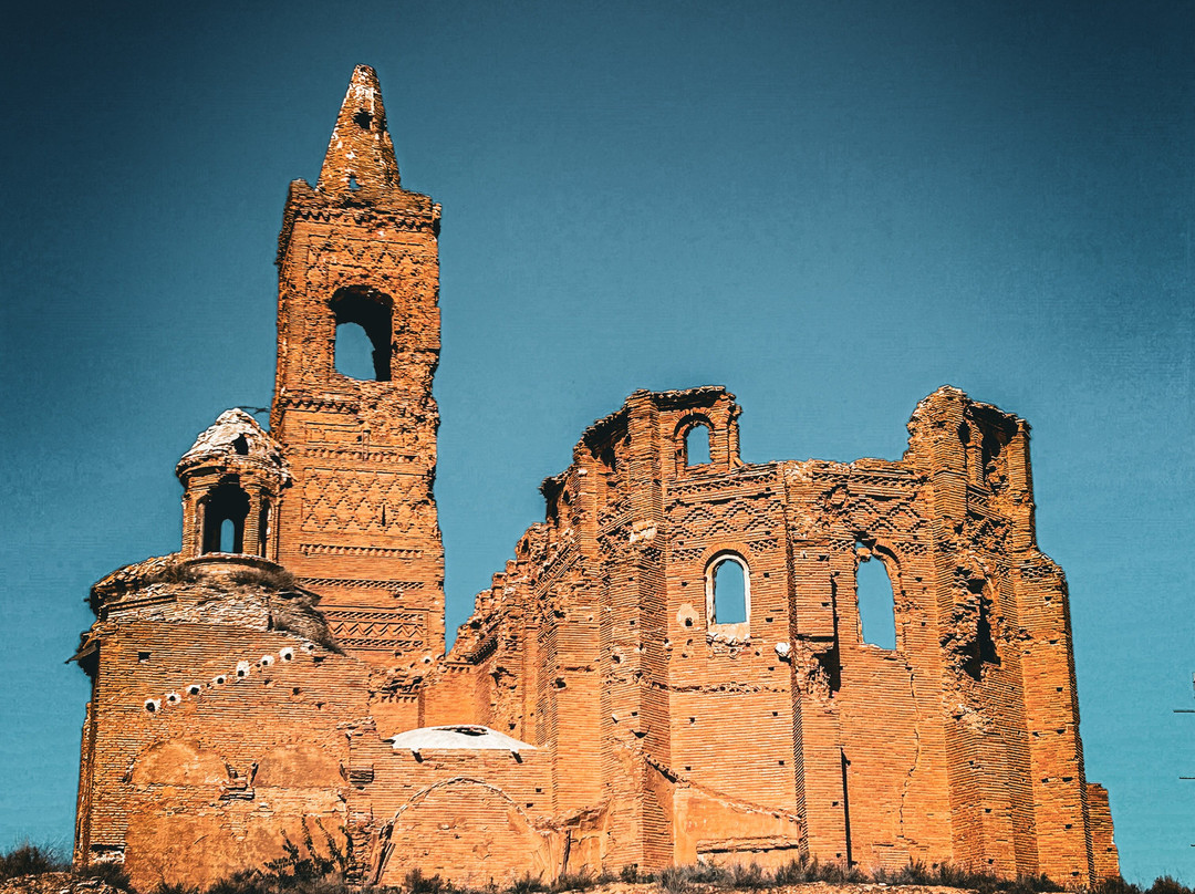 Belchite Turismo- Day Tours-Belchite必去景点