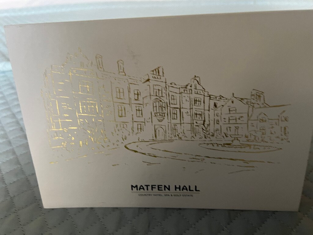 Matfen Hall Hotel主图