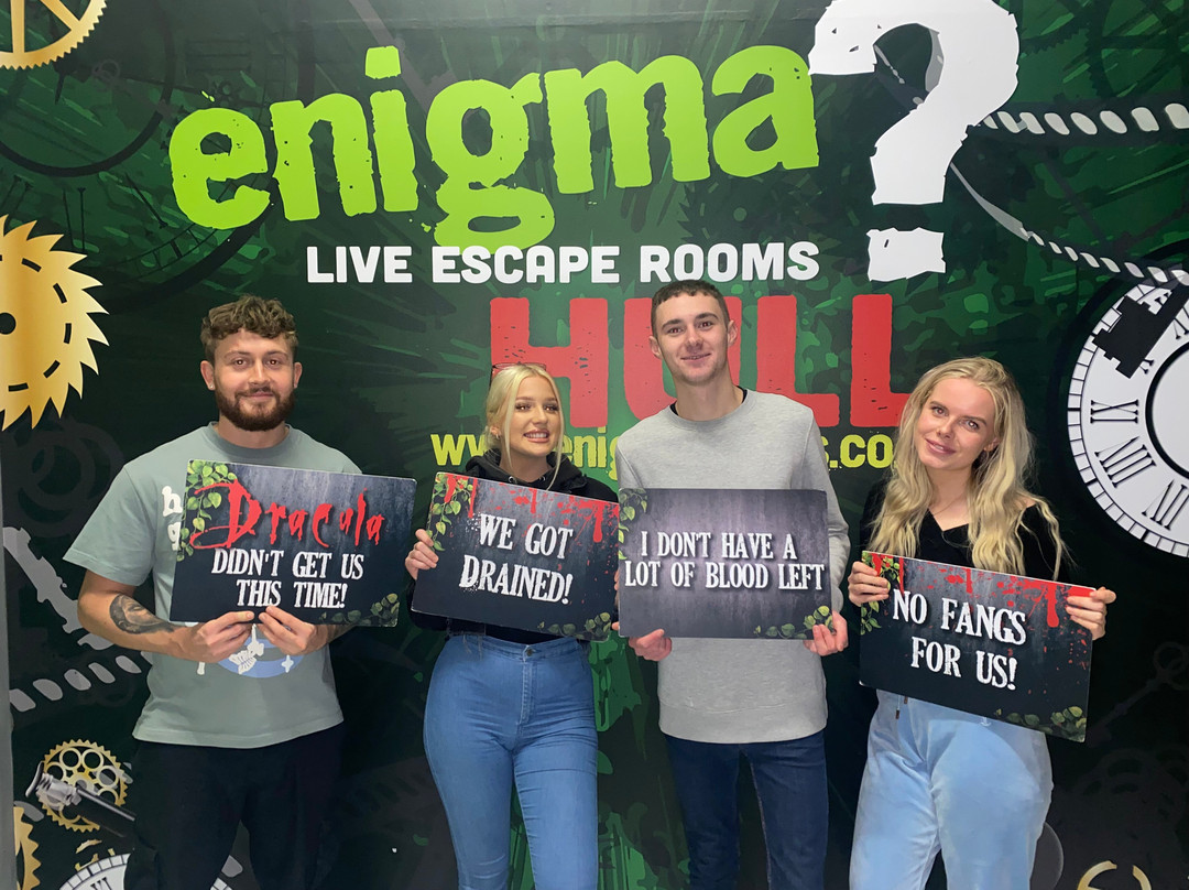 Enigma Live Escape Rooms Hull-赫尔河畔金斯顿必去景点