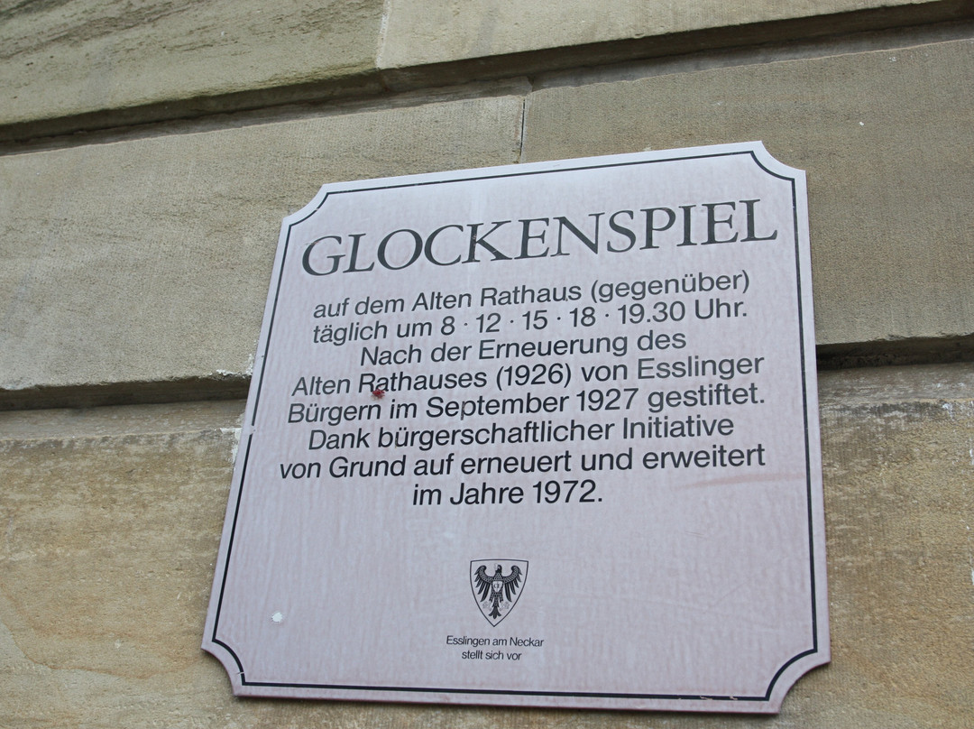 Altes Rathaus mit Glockenspiel景点图片
