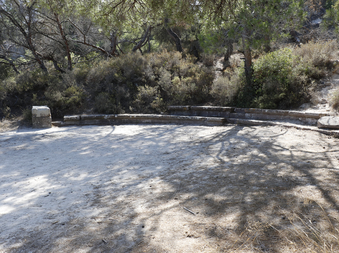 Ancient Theatre of Kefalos Isthmus景点图片