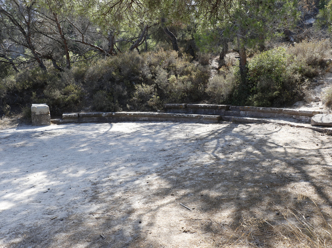 Ancient Theatre of Kefalos Isthmus-凯法洛斯必去景点