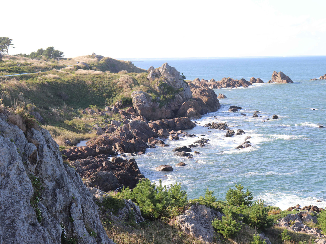 Ashigezaki Lookout-八户市必去景点