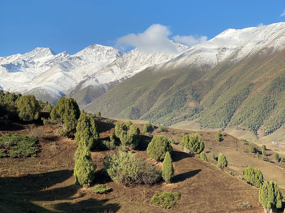 Chunkurchak Gorge-比斯凯克必去景点